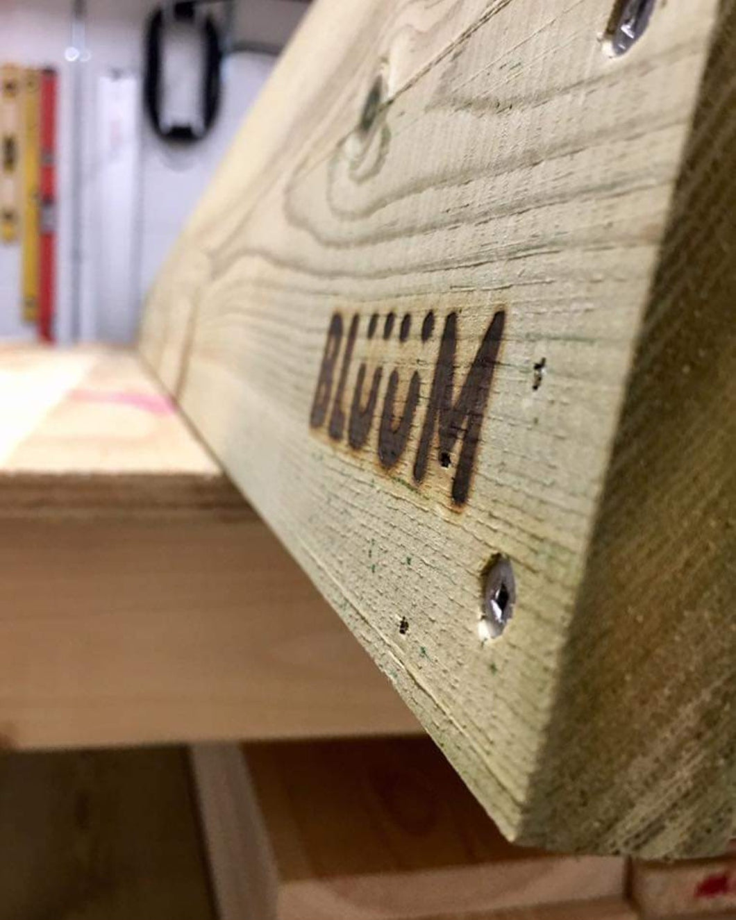 Handmade premium wooden garden storage products