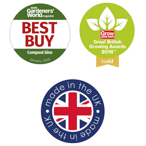 HOTBIN composting is an award-winning system, made in the UK