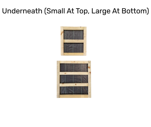 Beehive style tiered wooden garden planter, hand made in the UK. 3, 4 or 5 tiered plant pot, container or planter. Cascading wooden garden planter 
