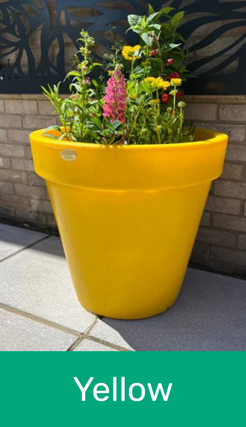 plastic outdoor plants uk Classic Garden Planter – Multiple Colours Available