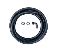 Overflow kit for dipping tank water butts