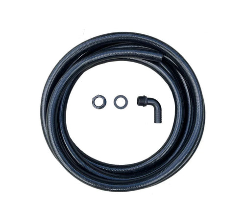 Overflow kit for dipping tank water butts