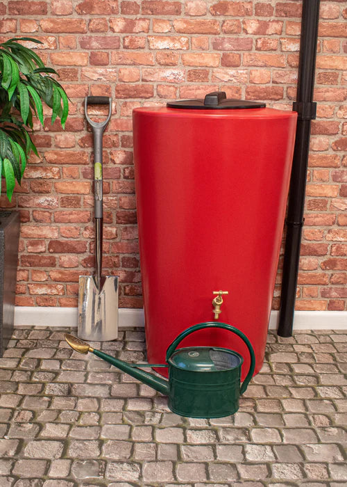 200 Litre Just Water City Water Butt in Red colour