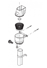 Guttermate Rainwater Diverter for use with water butts