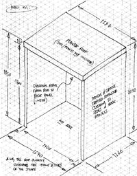 CUSTOM ORDER FOR WILL M - Bin Shelter with Green Roof Planter