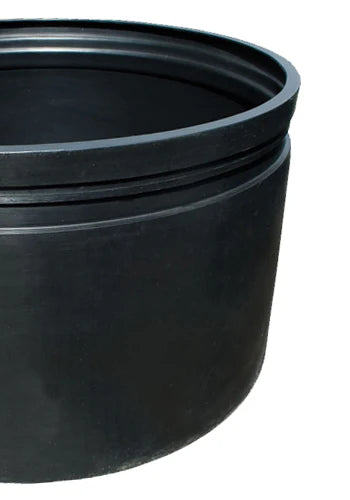Extra Large Tree Planter / Open Top Water Tank - Black