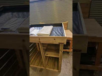 Video: Wheelie Bin & Recycling Store with Green Roof Planter. Made in the UK, made to last. Wheelie bin & recycling storage. Wooden bin storage