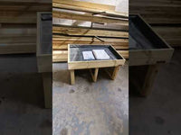 Video: Low & Deep Recycling Box Store with Living Green Roof Planter