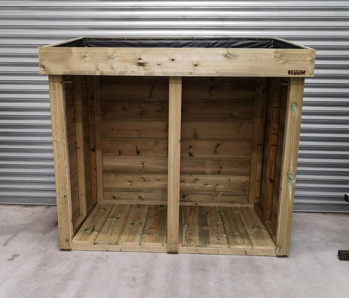 Made in the UK Bluum Stores garden storage unit 