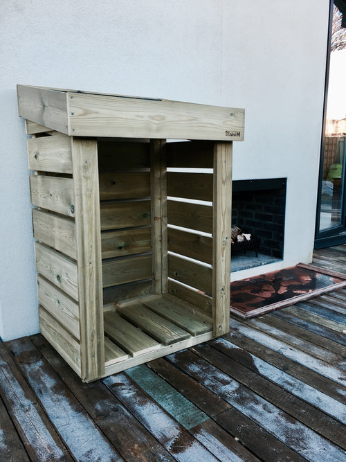 Hand made in Bristol, UK, designed to withstand all weather conditions with pressure treated wood for a long life 