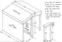 CUSTOM ORDER FOR MARTIN BENNETT- Bike Shelter