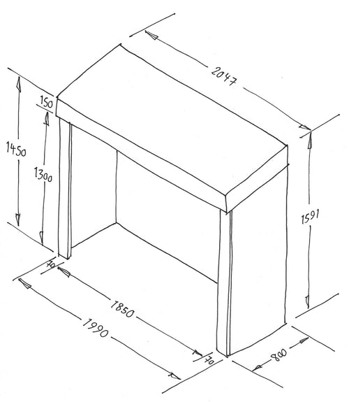 CUSTOM ORDER FOR PENNY - Shelter with Green Roof