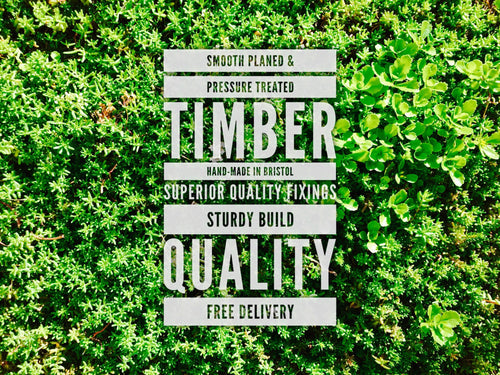 High quality timber and fixings